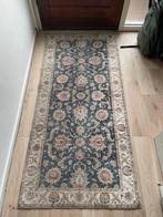 Wasbare (droog)loper - Domingo Oriental Donkergroen, Nieuw, 150 tot 200 cm, Rechthoekig, Groen