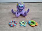Nûby Drijvende Octopus - Bad Speelgoed, Ophalen of Verzenden, Zo goed als nieuw