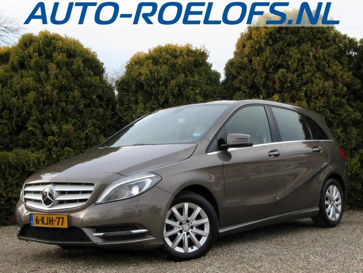 Mercedes-Benz B-klasse 180 Prestige Automaat*Leder*Trekhaak*, Auto's, Mercedes-Benz, Bedrijf, Te koop, B-Klasse, ABS, Airbags