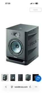 focal Alpha evo 65 set, Audio, Tv en Foto, Luidsprekers, Zo goed als nieuw, 120 watt of meer, Front, Rear of Stereo speakers, Ophalen