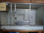 Kweekbox kweekkooi alluminium en trespa, Dieren en Toebehoren, Ophalen of Verzenden, Zo goed als nieuw, Aluminium, Broedkooi of Kweekkooi