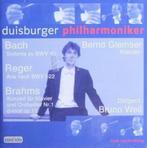 CD - Bach, Reger, Brahms - Bernd Glemser, piano, Ophalen of Verzenden, Zo goed als nieuw