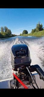 Mecury 9.9 2t langstaart goed lopend, Ophalen, Gebruikt