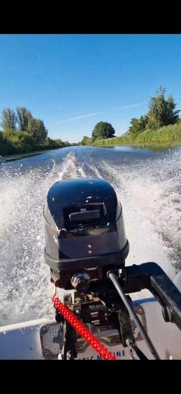 Mecury 9.9 2t langstaart goed lopend beschikbaar voor biedingen