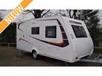 Sterckeman Easy Comfort 430 CP Reservewiel, Caravans en Kamperen, Caravans, Treinzit, Dwarsbed, Bedrijf, 1000 - 1250 kg