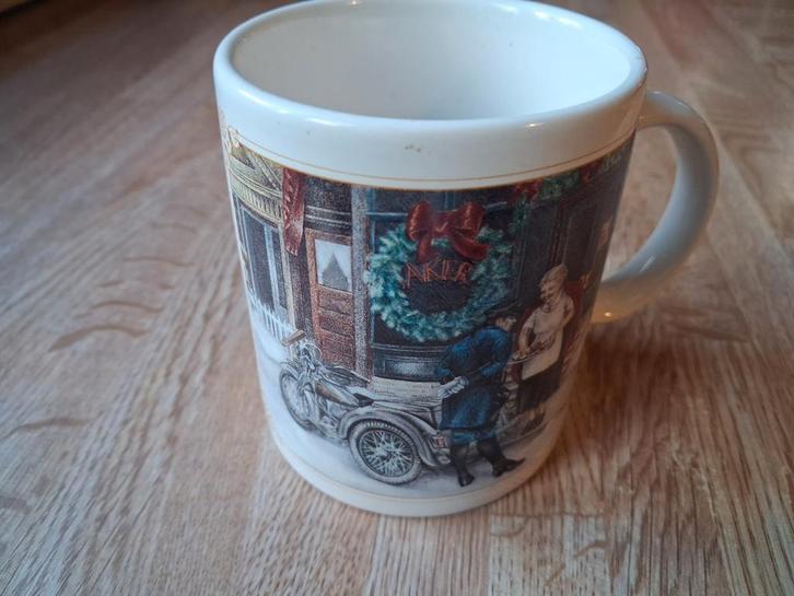 Harley Kerst beker Servicar WLA UL Panhead Shovelhead XLH, Diversen, Kerst, Nieuw, Ophalen of Verzenden