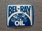 sticker Bel - Ray Oil / twee motors met rijders, Ophalen of Verzenden, Zo goed als nieuw, Merk