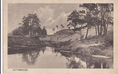 lutterzand  bij oldenzaal ca 1950, Verzamelen, Ansichtkaarten | Nederland, 1940 tot 1960, Verzenden