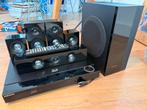 Samsung Blu Ray 3D 5.1 surround set, Blu-ray-speler, 70 watt of meer, Zo goed als nieuw, 5.1-systeem