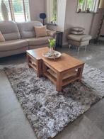 Salontafels, Gebruikt, 50 tot 100 cm, Minder dan 50 cm, Vierkant