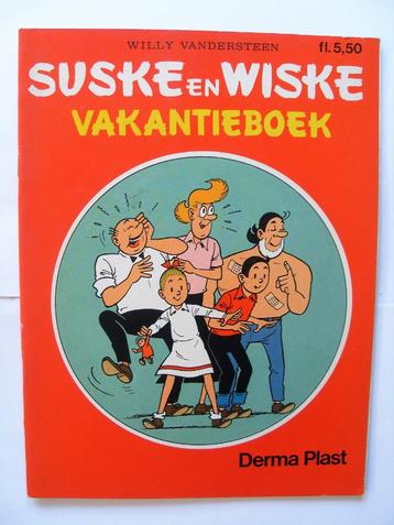 Suske en Wiske Vakantieboek Derma plast beschikbaar voor biedingen