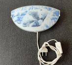 IJsberen wandlamp, Ophalen of Verzenden, Gebruikt, Glas