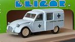 Citroen 3cv Ambulance 1:43 Eligor Pol, Hobby en Vrije tijd, Modelauto's | 1:43, Verzenden, Zo goed als nieuw
