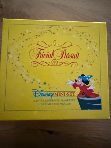 Trivial Pusuit  Disney MINI-SET beschikbaar voor biedingen