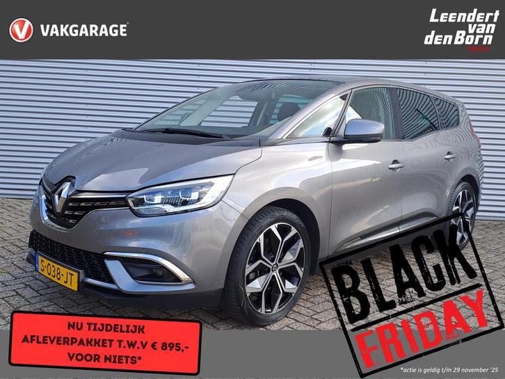 Renault Grand Scénic 1.3 TCe Techno 7p. | Navigatie | Camer, Auto's, Renault, Bedrijf, Te koop, Grand Scenic, ABS, Achteruitrijcamera
