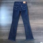 Levi's 715 Bootcut W24 L32 donkerblauw, Nieuw, Levi's, Blauw, Ophalen of Verzenden