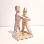 Vintage beeld klei beeld dansend door het leven, Ophalen of Verzenden