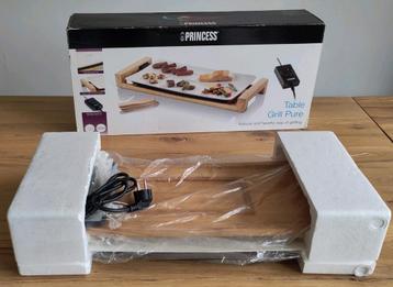 Princess Tablegrill Pure - wit keramisch PFASvrij! 50x25cm beschikbaar voor biedingen