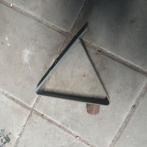 Ijzeren/metalen deurstopper, Ophalen, Zo goed als nieuw