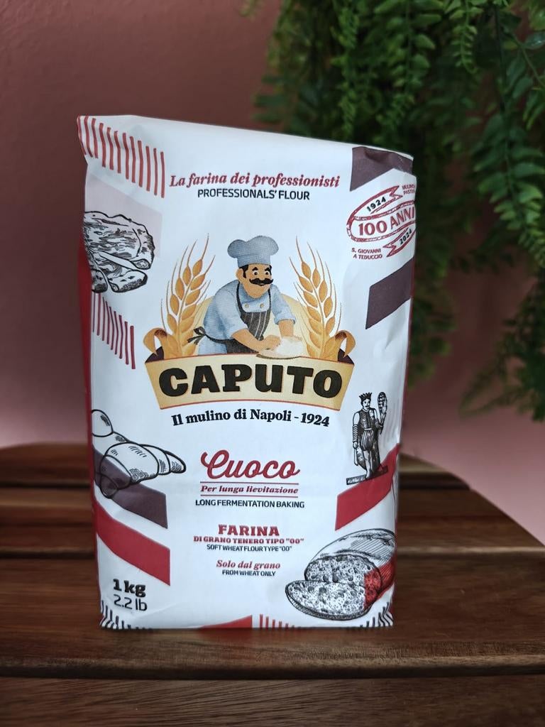 Caputo Cuoco 1KG - pizzabloem kopen, Ophalen, Nieuw