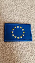 Patch Europese Unie, Ophalen of Verzenden, Overige gebieden, Embleem of Badge