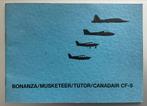 Luchtmacht Bonanza/Musketeer/Tutor/Canadair CF-5, Verzenden, Gebruikt, Boek of Tijdschrift