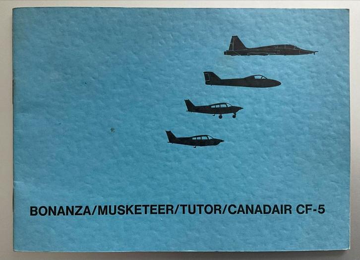Luchtmacht Bonanza/Musketeer/Tutor/Canadair CF-5, Verzamelen, Luchtvaart en Vliegtuigspotten, Gebruikt, Boek of Tijdschrift, Verzenden