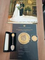 Koninklijke huwelijksmunt 2002, Koningin Beatrix, Euro's, Losse munt, Goud