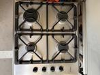 gas fornuis Bosch, Ophalen, Gebruikt, Minder dan 85 cm, 4 kookzones