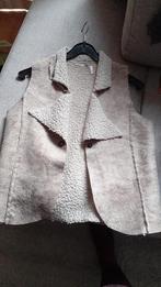 Gilet, Ophalen of Verzenden, Gedragen, Maat 38/40 (M), Beige