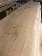 Wastafelblad boomstam wc plank massief eiken uitzoeken, Ophalen, Nieuw, Wastafelkast