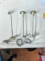 marklin modeltrein h0 lantaarns metaal, Hobby en Vrije tijd, Modeltreinen | H0, Wisselstroom, Gebruikt, Wagon, Ophalen of Verzenden