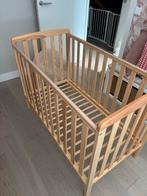 Houten Ledikant 120x60 Scandinavische Stijl, Kinderen en Baby's, Babywiegjes en Ledikanten, Ophalen, Zo goed als nieuw, Ledikant