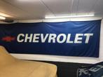 Chevrolet Dealer Banner, Vlag voor in garage, Auto diversen, Overige Auto diversen, Ophalen