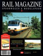 Rail Magazine Spoorwegen & Modelspoor 2003 nr. 205, Verzenden, Gelezen, Trein