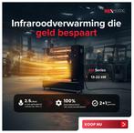 Efficiente Infrarood Werkplaatskachels VELTRON AIRREX, Info@infraroodkachelshop.nl, Rex Nordic, Nieuw, Ophalen of Verzenden