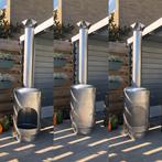 Tuinkachel viurkorfen rvs tuinhaard terrashaard buitenhaard, Tuin en Terras, Ophalen, Nieuw