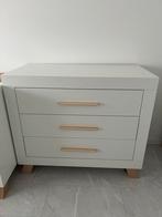 Bopita Lisa Commode Wit / Naturel gebruikt, Kinderen en Baby's, Kinderkamer | Commodes en Kasten, Ophalen, 50 tot 70 cm, 90 tot 105 cm