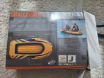 Opblaasbare boot Intex challenger 2 complete set, Watersport en Boten, Ophalen of Verzenden, Zo goed als nieuw, Twee personen
