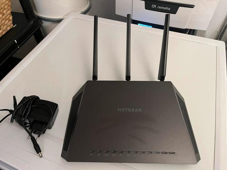 Netgear Nighthawk R7000 Router - Krachtige WiFi, Computers en Software, Routers en Modems, Gebruikt, Router, Ophalen