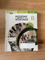 Wiskunde B boek vwo deel 4, Boeken, VWO, Ophalen of Verzenden, Zo goed als nieuw, Wiskunde B