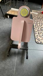 Houten hobbel scooter, Ophalen, Gebruikt