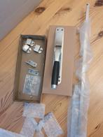 Espagnoletsluiting jaren 30 ebbenhout nikkel - nieuw, Ophalen, Nieuw, Overige materialen, Overige typen