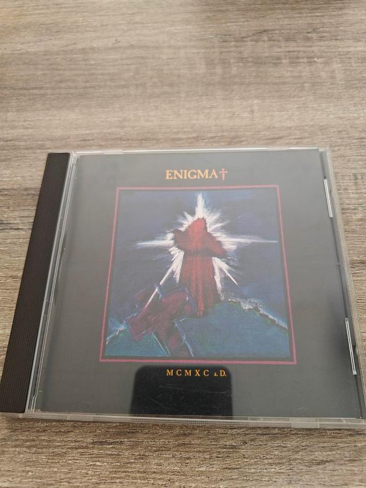 Enigma - MCMXC a.D. CD Album, Cd's en Dvd's, Cd's | Pop, Zo goed als nieuw, 1980 tot 2000, Ophalen of Verzenden