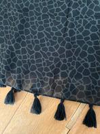 Shoeby nieuwe sjaal / omslagdoek, zwart / taupe, Kleding | Dames, Mutsen, Sjaals en Handschoenen, Maat 46/48 (XL) of groter, Nieuw