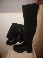 Overknee laarzen zwart, Kleding | Dames, Schoenen, Hoge laarzen, Zwart, Nieuw, Ophalen of Verzenden
