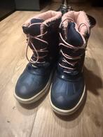 Snowboots maat 30 donkerblauw roze, Kinderen en Baby's, Kinderkleding | Schoenen en Sokken, Ophalen of Verzenden, Zo goed als nieuw