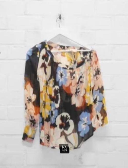 Ottod'Ame - Oneshoulder blouse maat 38 - Nieuw €190, Kleding | Dames, Blouses en Tunieken, Nieuw, Maat 38/40 (M), Ophalen of Verzenden