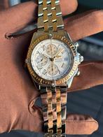Breitling Crosswind Steel/18K (D13555) ‘01 Full Set NOS!, Staal, ., Breitling, Polshorloge