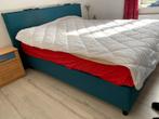 Boxspring geh compl 210X180 (2X90) in absolute nieuw staat, Ophalen, Zo goed als nieuw, Tweepersoons, Hout